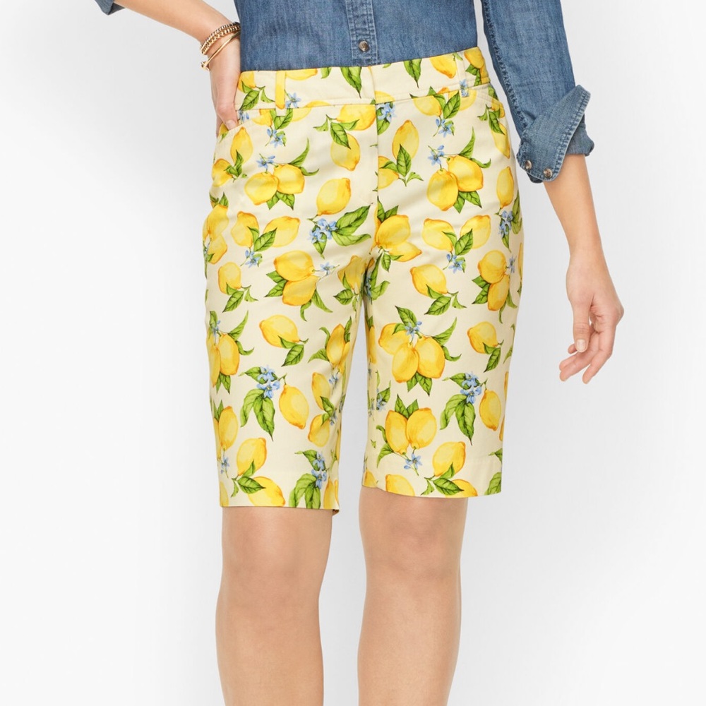 NWT Talbots lemon shorts🍋 #19